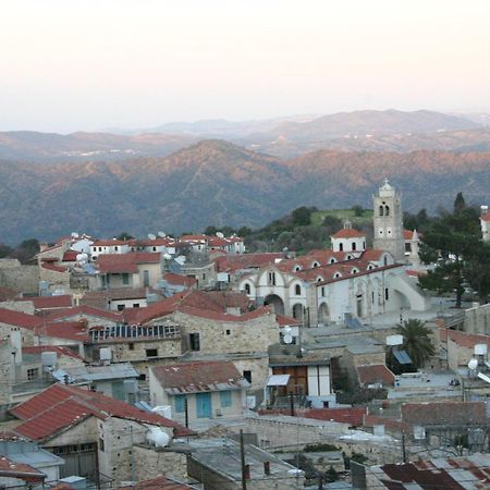 Iosiphis Stonebuilt House Pension Pano Lefkara Buitenkant foto