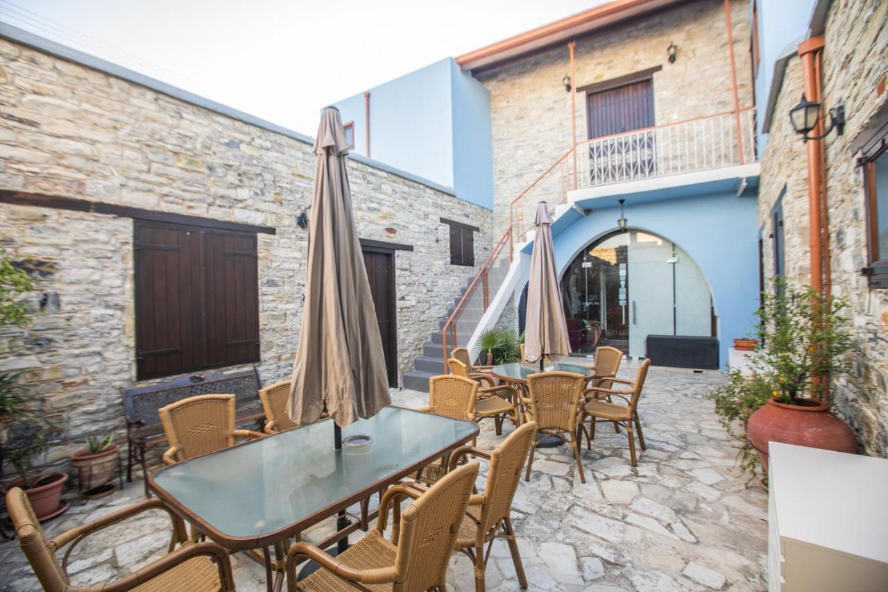 Iosiphis Stonebuilt House Pension Pano Lefkara Buitenkant foto