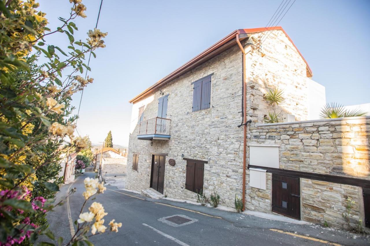 Iosiphis Stonebuilt House Pension Pano Lefkara Buitenkant foto