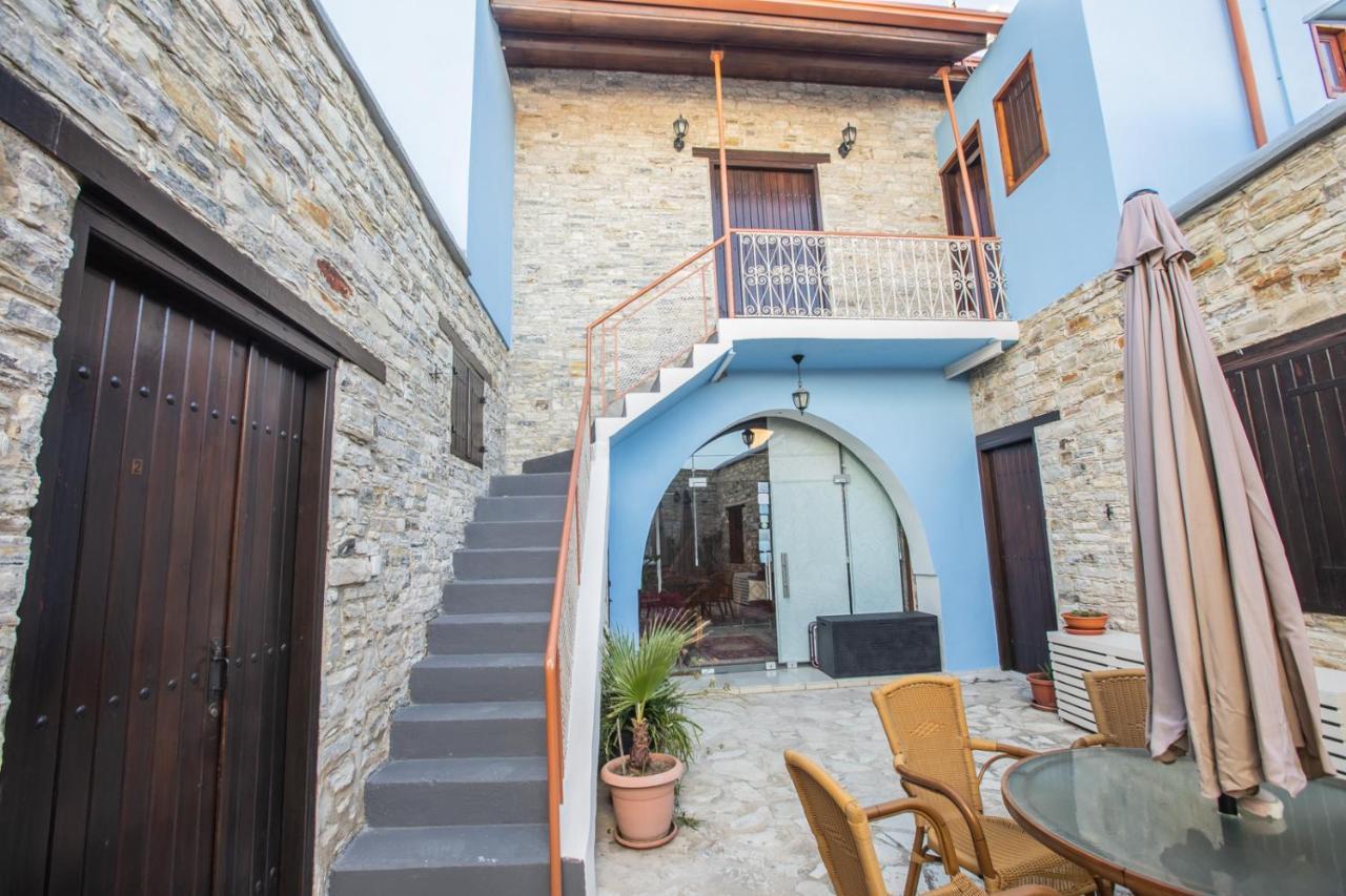 Iosiphis Stonebuilt House Pension Pano Lefkara Buitenkant foto