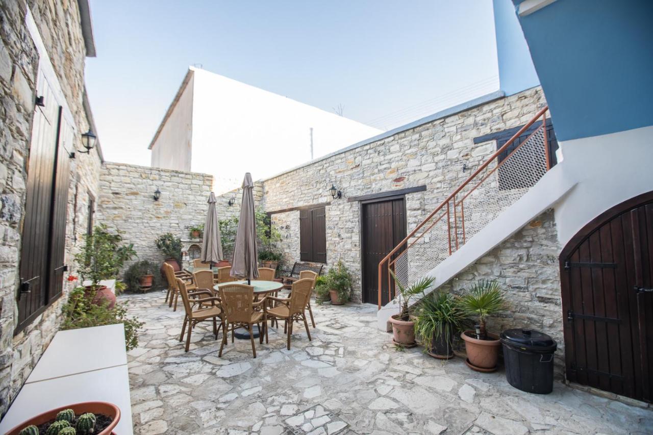 Iosiphis Stonebuilt House Pension Pano Lefkara Buitenkant foto