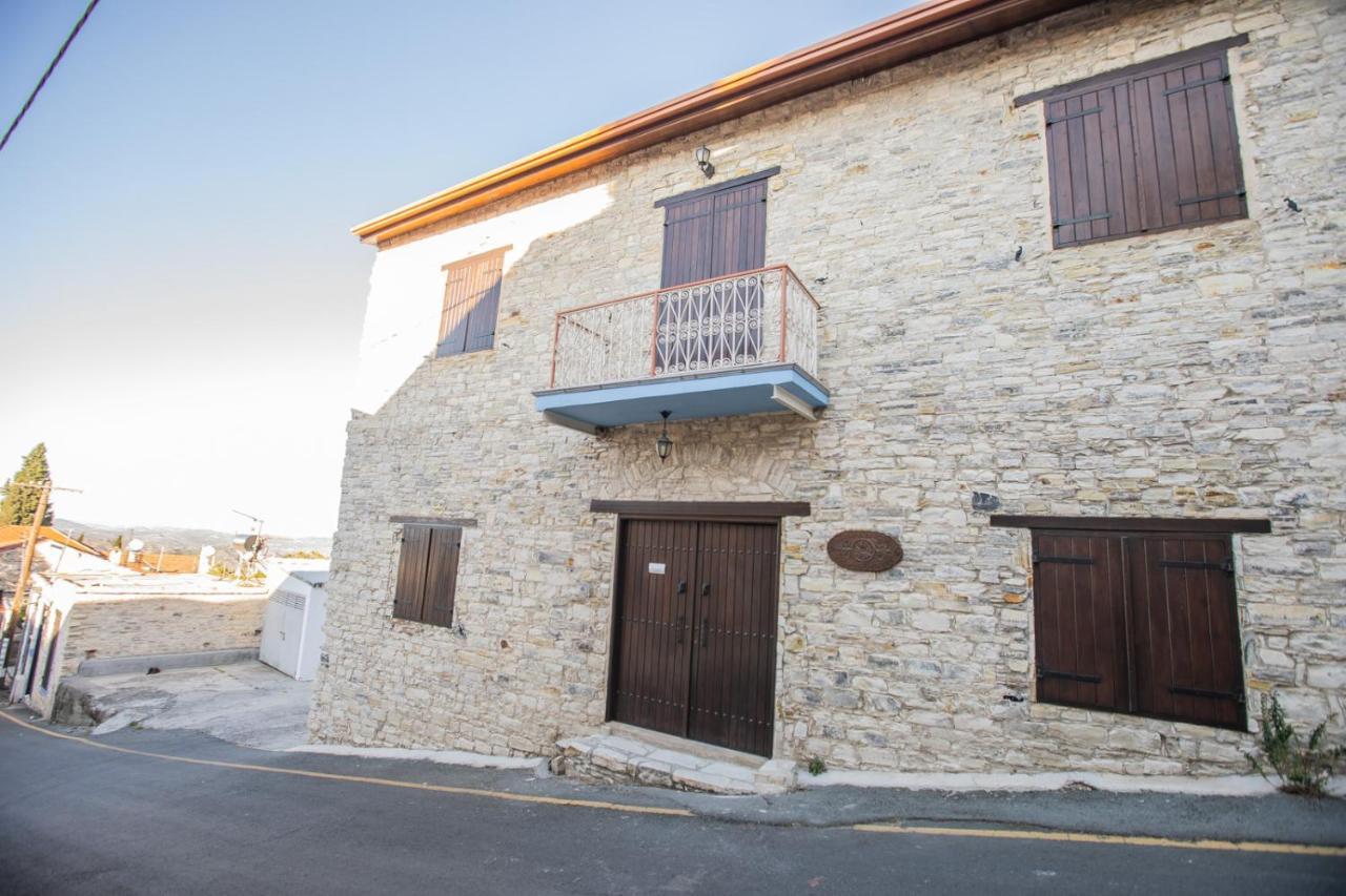Iosiphis Stonebuilt House Pension Pano Lefkara Buitenkant foto