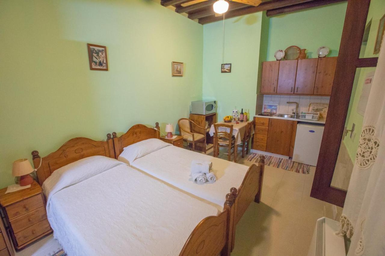 Iosiphis Stonebuilt House Pension Pano Lefkara Buitenkant foto