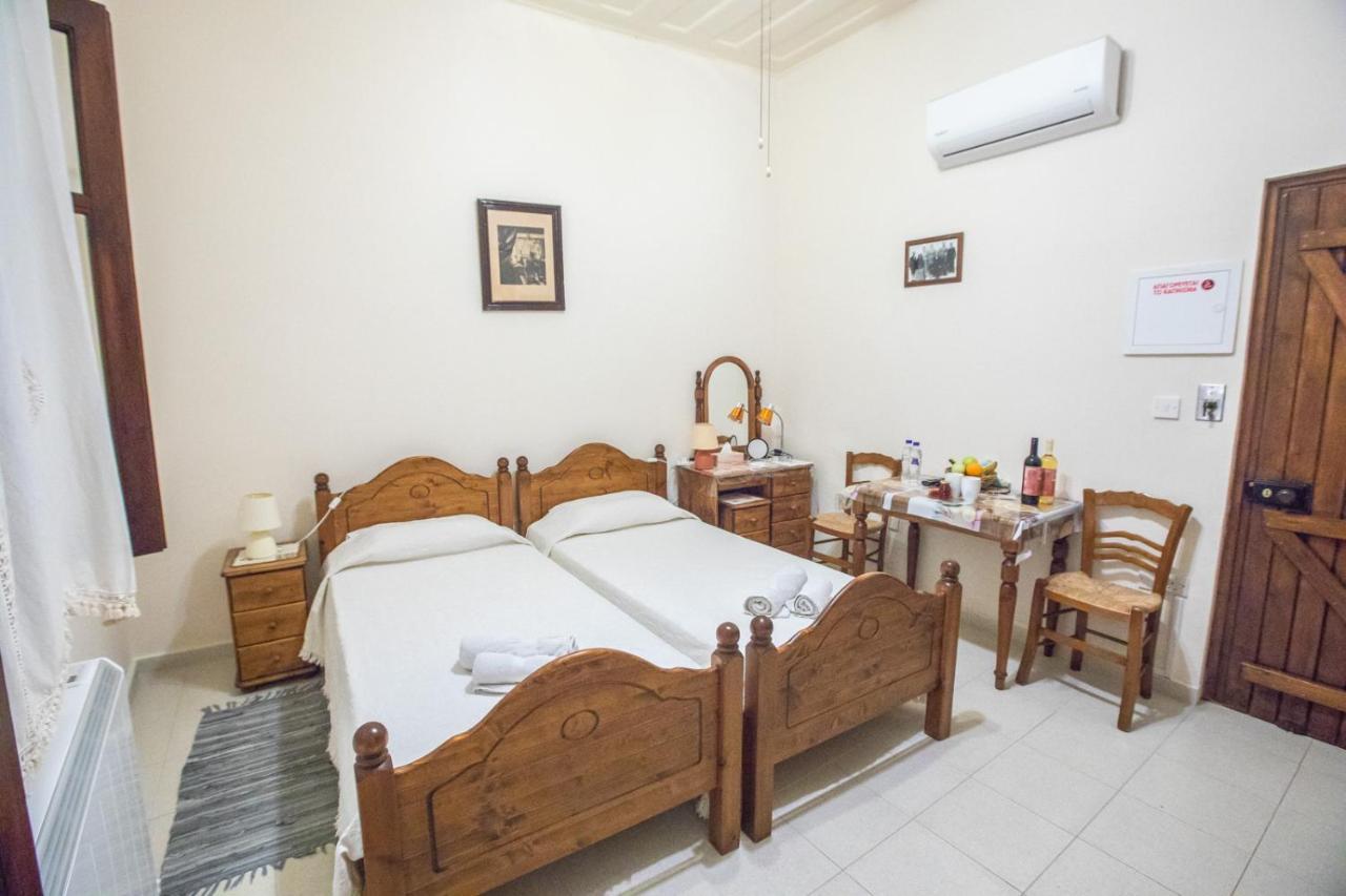 Iosiphis Stonebuilt House Pension Pano Lefkara Buitenkant foto