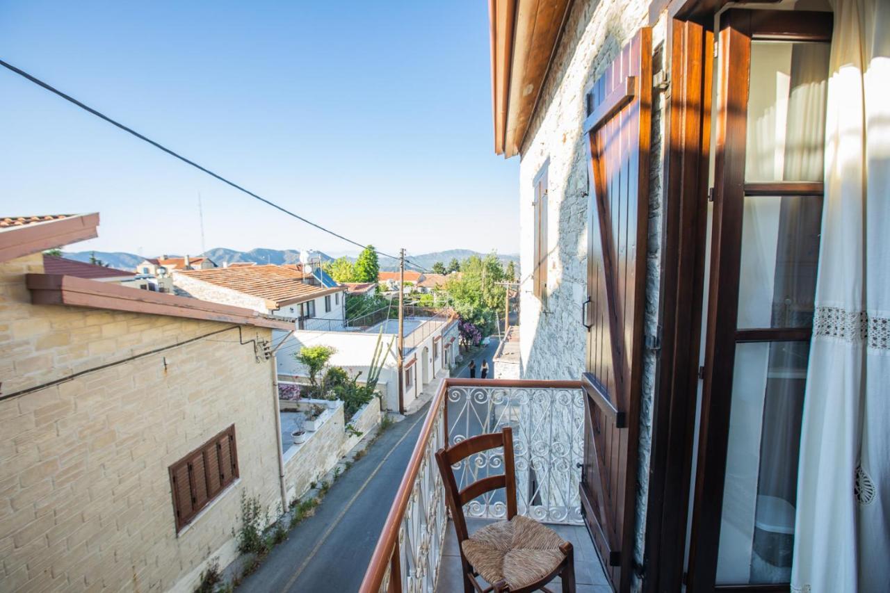 Iosiphis Stonebuilt House Pension Pano Lefkara Buitenkant foto