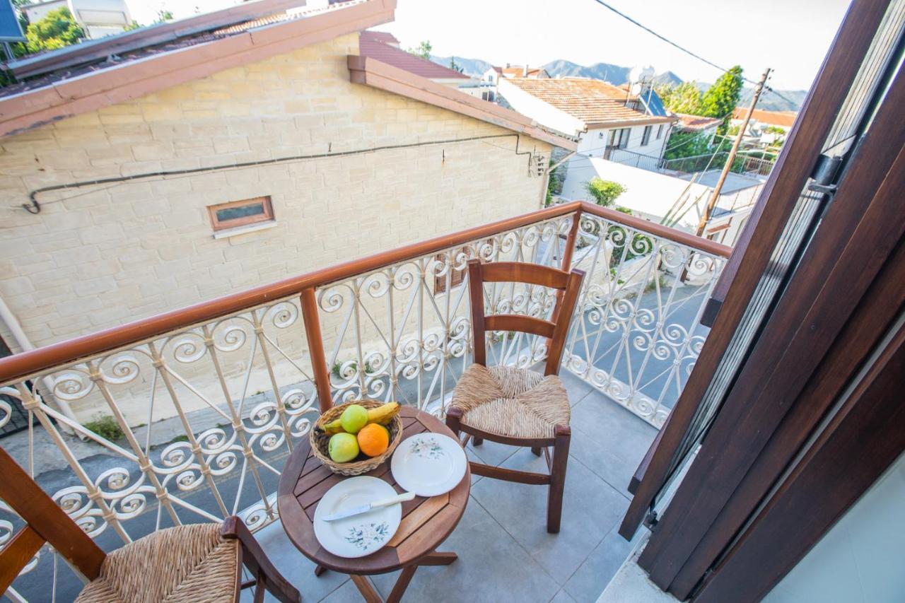 Iosiphis Stonebuilt House Pension Pano Lefkara Buitenkant foto