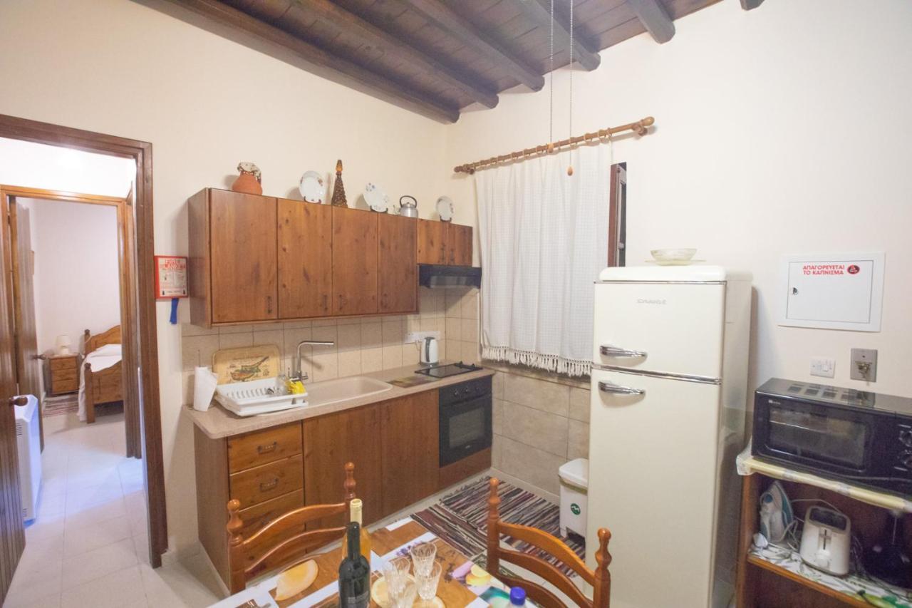 Iosiphis Stonebuilt House Pension Pano Lefkara Buitenkant foto