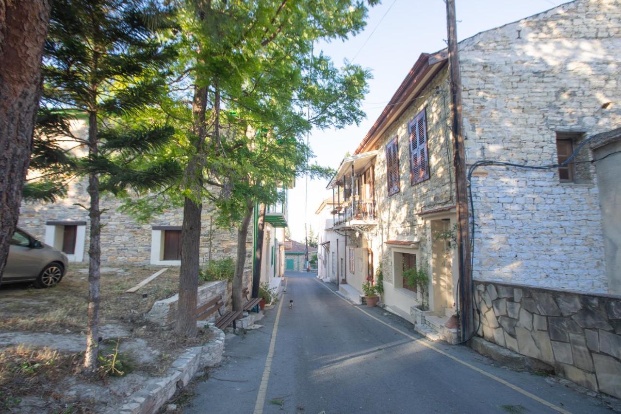 Iosiphis Stonebuilt House Pension Pano Lefkara Buitenkant foto