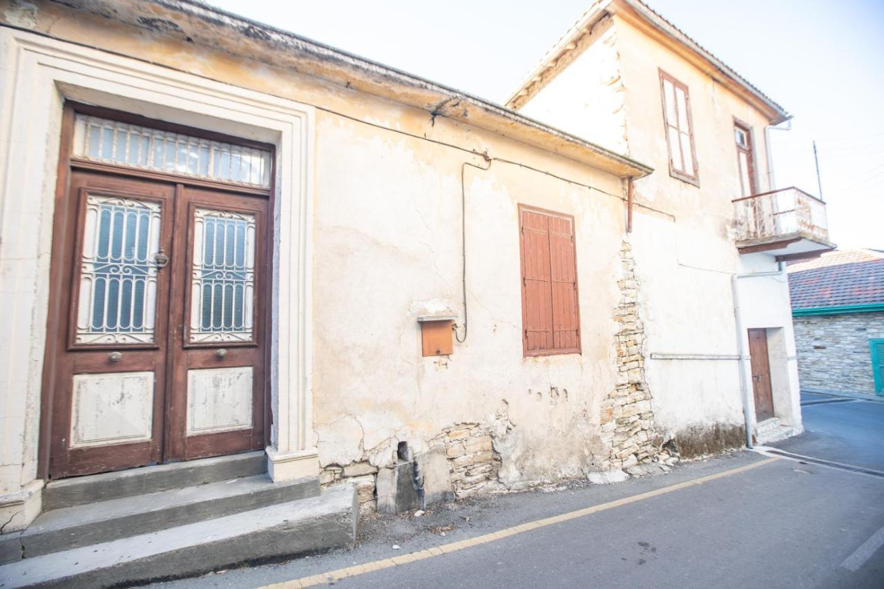 Iosiphis Stonebuilt House Pension Pano Lefkara Buitenkant foto
