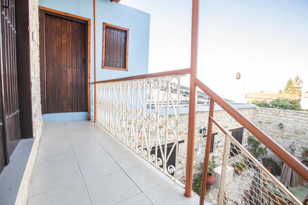 Iosiphis Stonebuilt House Pension Pano Lefkara Buitenkant foto