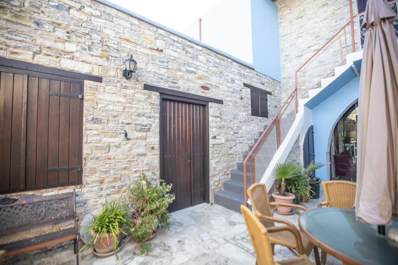 Iosiphis Stonebuilt House Pension Pano Lefkara Buitenkant foto
