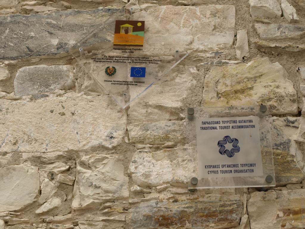 Iosiphis Stonebuilt House Pension Pano Lefkara Buitenkant foto